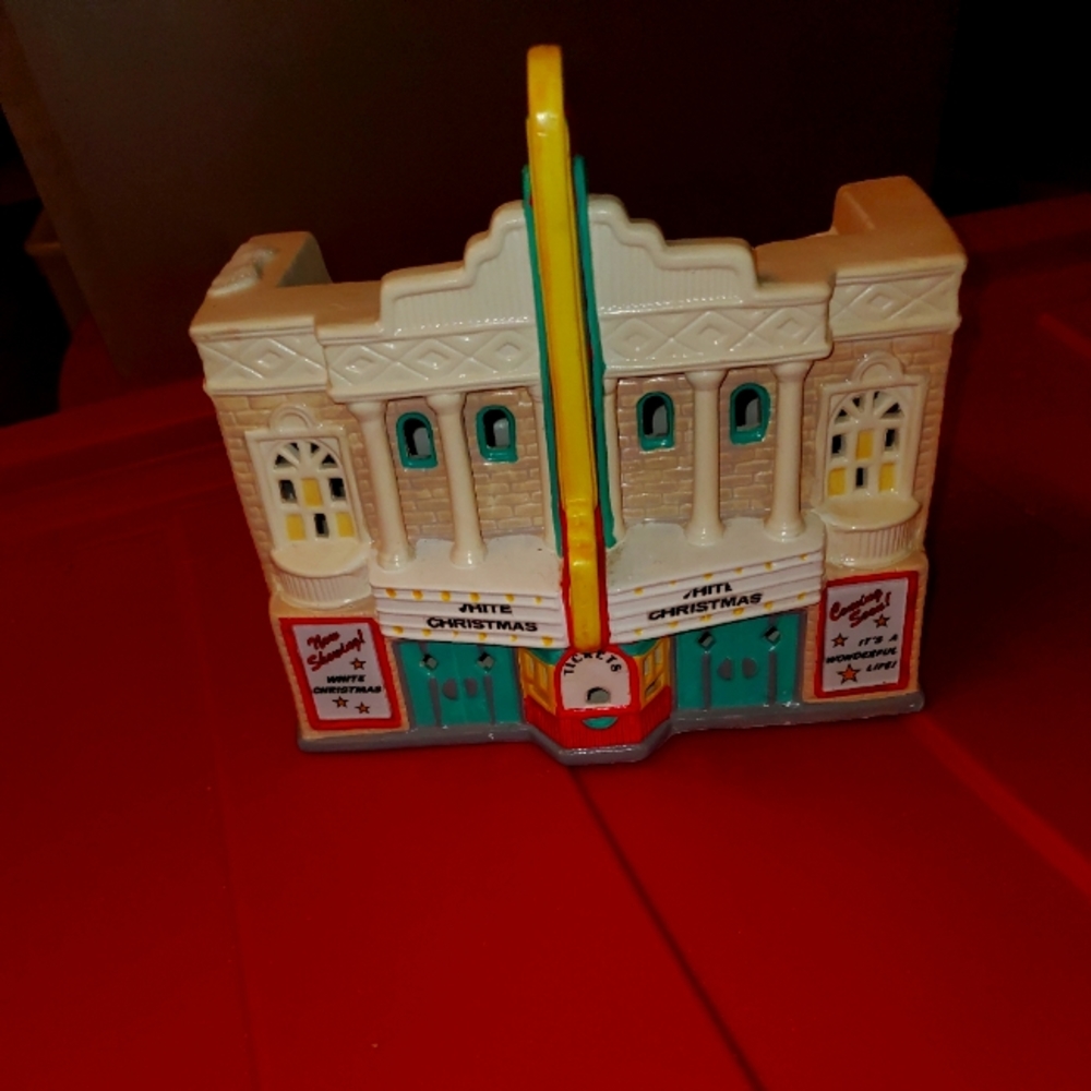 Snow Village Paramount Theater